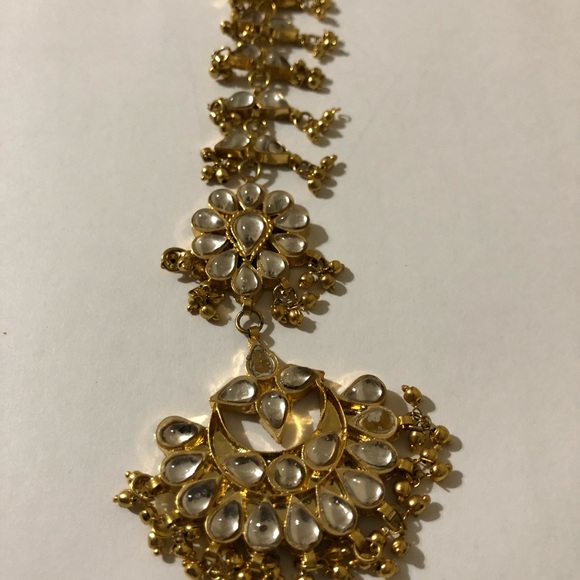 Indian Jewelry-Tikka - Picture 2 of 2